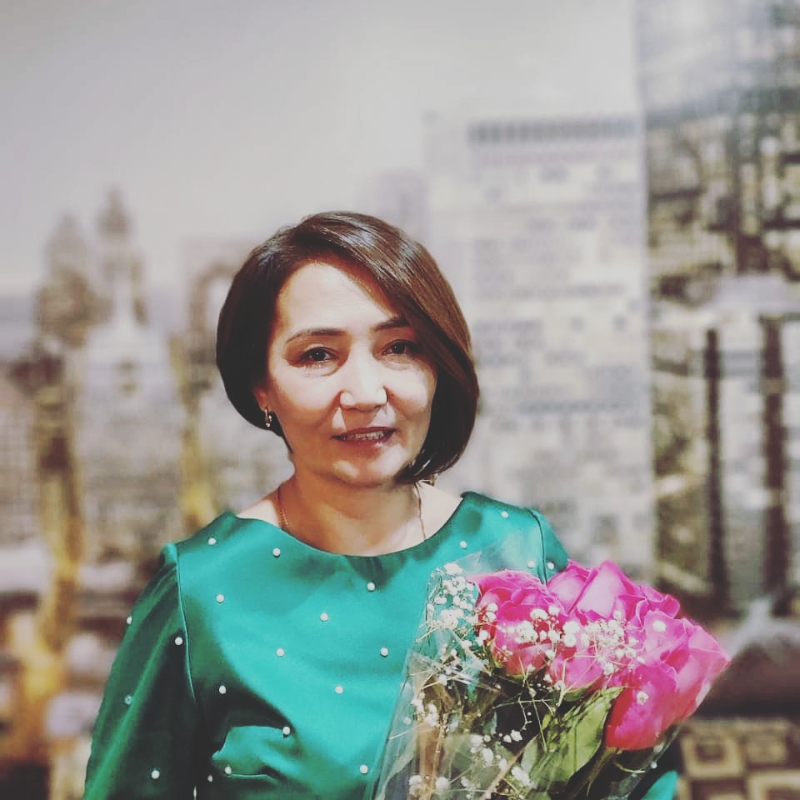 Жанаргул Сундеткалиева