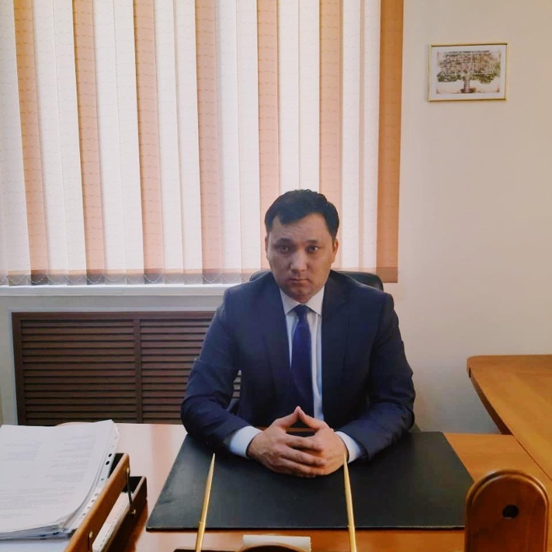 Данияр Мухамбеткалиев