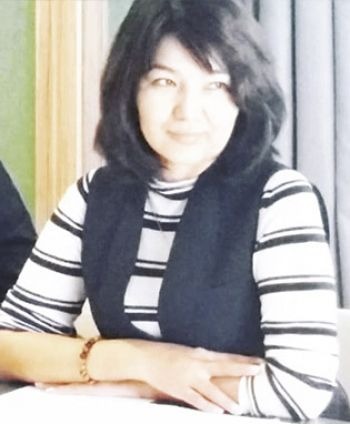 Гульбаршин Кударова